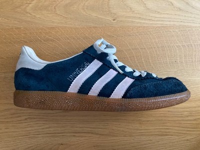 Adidas Universal Vintage Sneaker Gr. 40 Blau Suede Rarität Sammler Art. 90705
