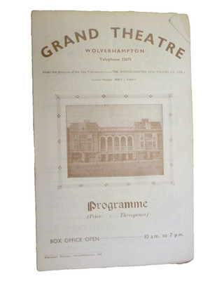 Theaterprogramm Liebhabersprung - Vanda Godsel William Gordon Joyce Gregg