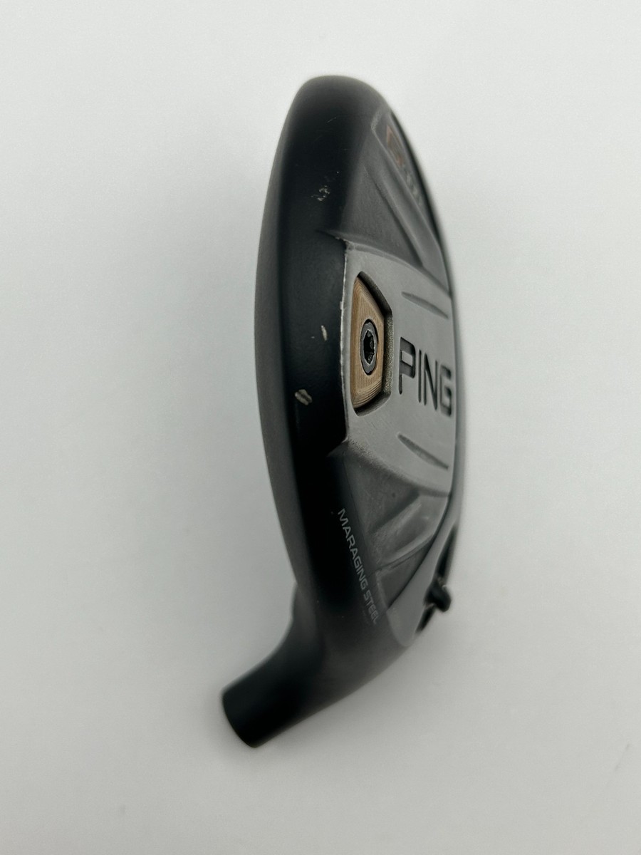 ピン PING G400 5W 17.5° PING G400 5W 17.5 fairway wood head only Right-Handed from