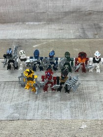 LEGO BIONICLE: Toa Terrain Crawler (8927) Manuals & All Figurines 97% Complete