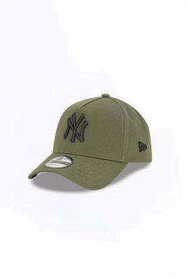 New Era New York Yankees NY 9FORTY A Frame Cap / Olive Green Black / RRP £27