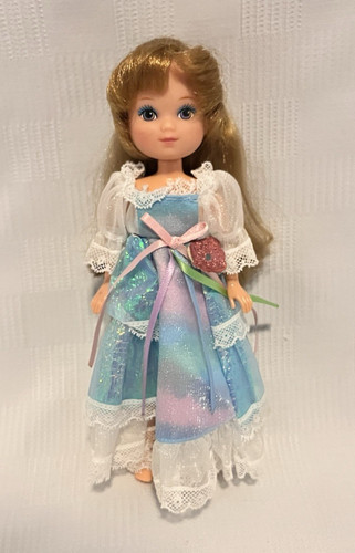 Vintage Mattel Lady Lovely Locks Maiden Fair Hair Doll w/ Original Dress 1986