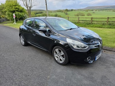 Renault Clio Dynamique Nav Tce 2015