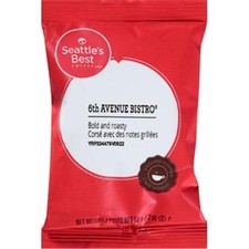 Seattles Best Coffee SEA12420873 6th Avenue Bistro Ground Level Coffee Packs ...