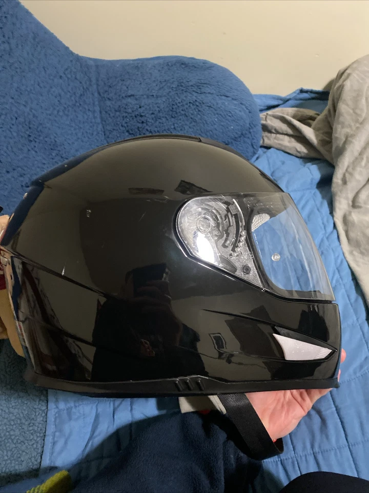 Casco de motociclista Foto 4 de 4