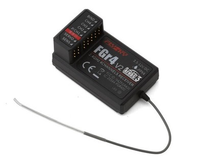 FSY-FGR4 FGR4 4-CHANNEL AFHDS3 2.4GHZ RECEIVER (NOBLE NB4)