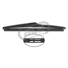 Rear Window Wiper Blade Citroen C3 Aircross 2017-> Plastic 21cm / 8in