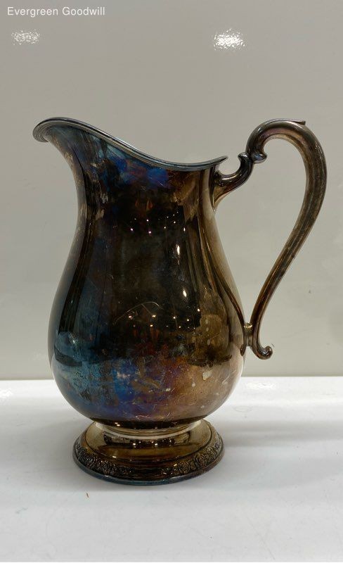 International Silver Co Camille Silver Plate Pitcher