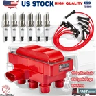 For 1990-2011 Ford Ranger V6 3.0L 4.0L Ignition Coil and Spark Plug and Wire Kit