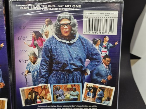 Tyler Perry's Madea on the Run The Play (DVD Widescreen W/Slipcover) New Sealed - Picture 6 of 7