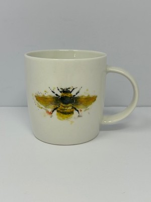 Orly Maison Coffee Cup Mug Honey Bee Art Pattern U9