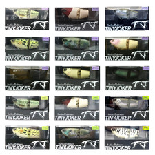 DRT TiNY JOKER POPPING & RIBBIT Please Choose a Color 1.5oz Swimbaits NEW Japan