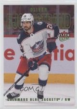 2021-22 Upper Deck Fleer Ultra Green Foil 15/25 Oliver Bjorkstrand #154 um0