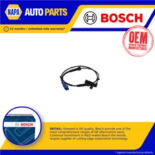 ABS Sensor Front 0986594558 Bosch Wheel Speed 4545F4 454599 Quality Guaranteed