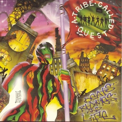 A TRIBE CALLED QUEST / BEATS RHYMES AND LIFE (1996) / EAST COAST HIP HOP / CD