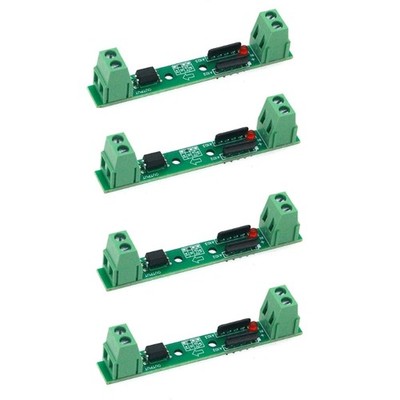 Isolated Optocoupler Module For Module Mounting Input Voltages Ranges 1.8V To