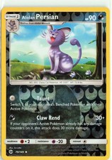 Alolan Persian #79 Prices | Pokemon Sun & Moon | Pokemon Cards