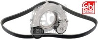 Febi Bilstein 187758 Keilrippenriemensatz Keilriemen Satz Keilriemensatz