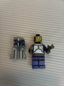 LEGO Star Wars Jango Fett Minifigure - 7153 sw0053  GREAT CONDITION