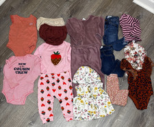 Baby Girl Clothing Bundle Lof of 15 Size 18M - 24M Pants Jeans Tops Bloomers