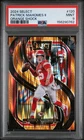2024  Select - Premier Level Patrick Mahomes II #120 Orange Shock /399 PSA MT 9