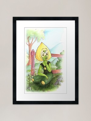 Interessante Lebensform Gerahmte Kunst Pr Gerahmtes Wandbild Poster Leinwanddruck Bild