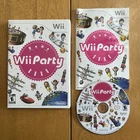 Wii Party (Nintendo Wii, 2010) Complete With Manual Tested Works
