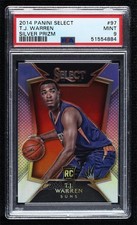 2014-15 Panini Select Concourse Silver Prizm TJ Warren #97 PSA 9 MINT 02jw