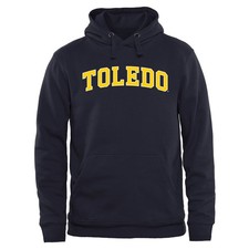Men's Navy Toledo Rockets Everyday Pullover Hoodie