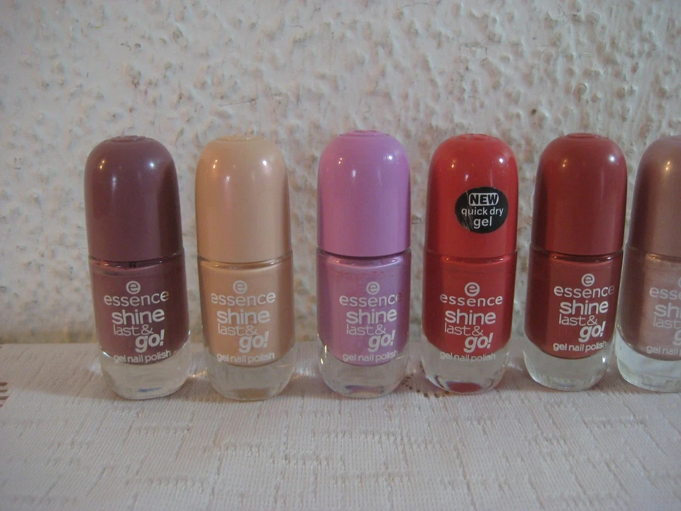 7x essence Shine Last & Go! Gel Nail Polish Nagellack - Bild 2 von 4