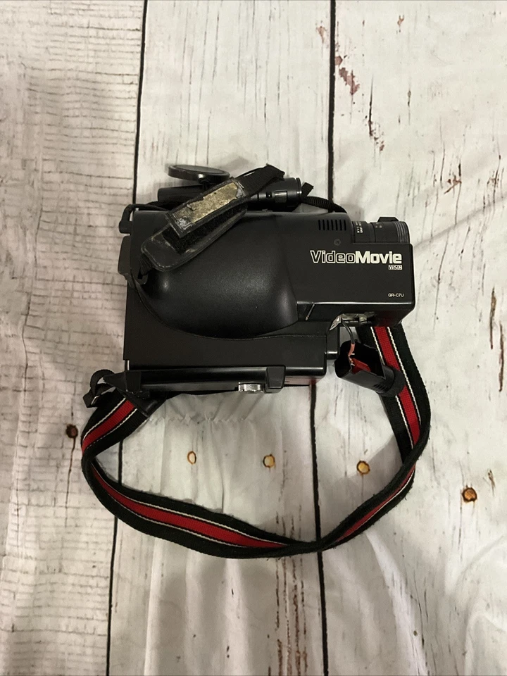 JVC GR-C7U VHS-C Video Movie Camcorder Back To The Future Stranger Things- Parts - Image 3 of 4