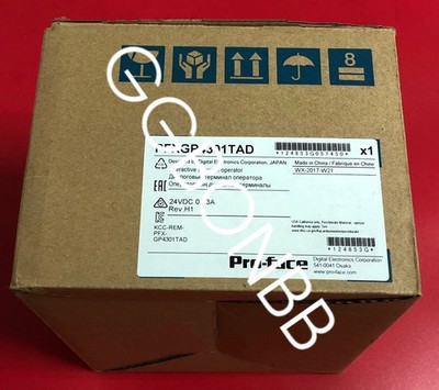 One Pro-Face PFXGP4301TAD HMI Proface Touch Screen New FedEx or DHL or UPS