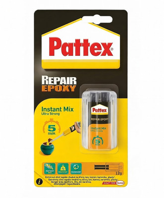 Moment Repair Epoxy 5min Ultra Strong 12g Waterproof Multi Material Glue(MOMENT)
