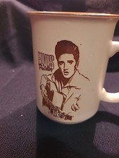 Elvis Presley  Mug King Of Rock N' Roll