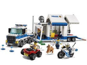 LEGO City: Mobile Command Center Set 60139