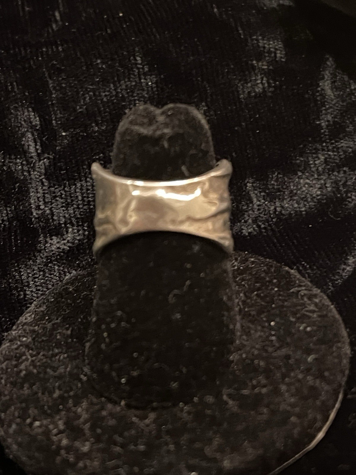 Silpada Blue Topaz Rectangular Sterling Silver Ri… - image 2