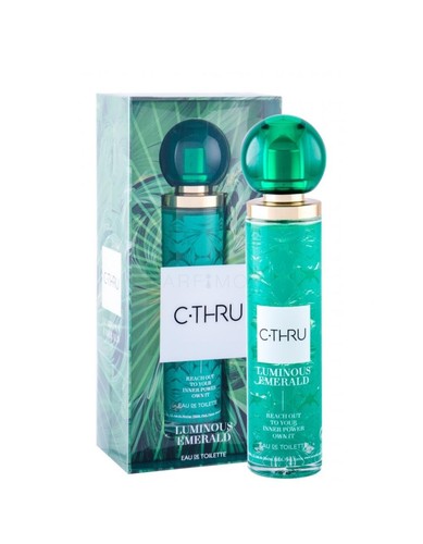 C-THRU Luminous Emerald Eau de Toilette Damenduft blumig fruchtiger Duft 50 ml - Bild 1 von 2