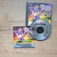 ebay® Auktion 336488338686 | Spyro the Dragon-Platinum-Playstation1 - PS1 - OVP - läuft Thumbnail of ebay® auction 336488338686 | Spyro the Dragon-Platinum-Playstation1 - PS1 - OVP - läuft