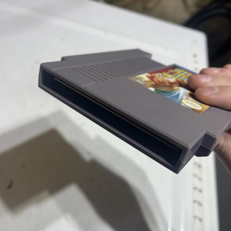 Shatterhand Nintendo NES Limpio Probado Funcionamiento Raro Romper Mano Muy Buen Estado Foto 4 de 4