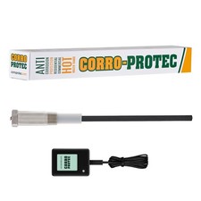 Corro-Protec Powered Anode Rod for Water 90-120 Gallons tank, multi-color
