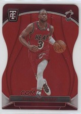 2024 Totally Certified Legends Red Platinum Mirror Die-Cut Dwyane Wade HOF 0o2b