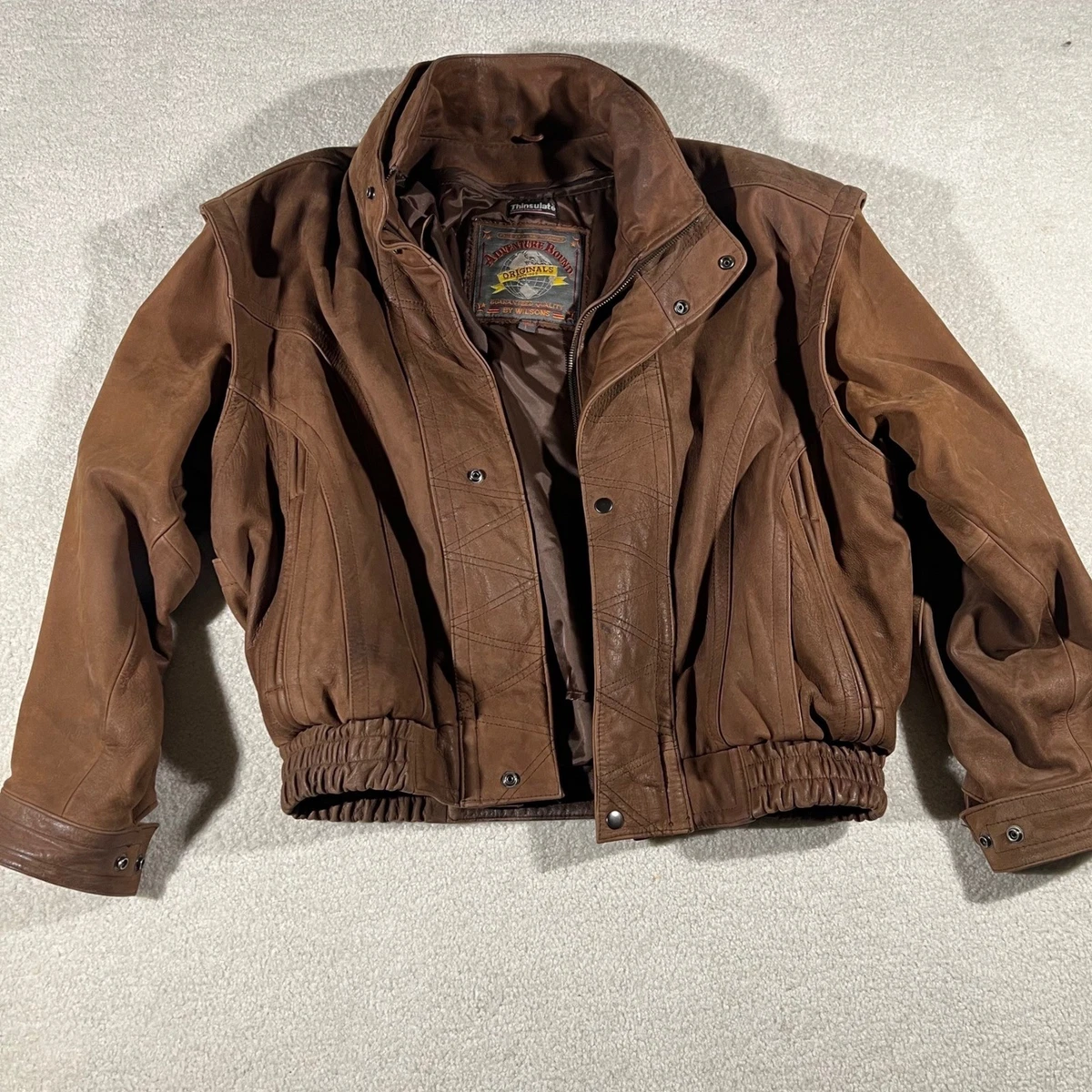 Wilson Adventure Bound Leather Jacket for sale - eBay