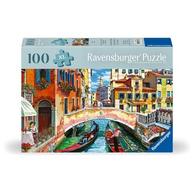 Ravensburger Puzzle 12001365 - Venedig - Puzzle für ältere Menschen und Senioren