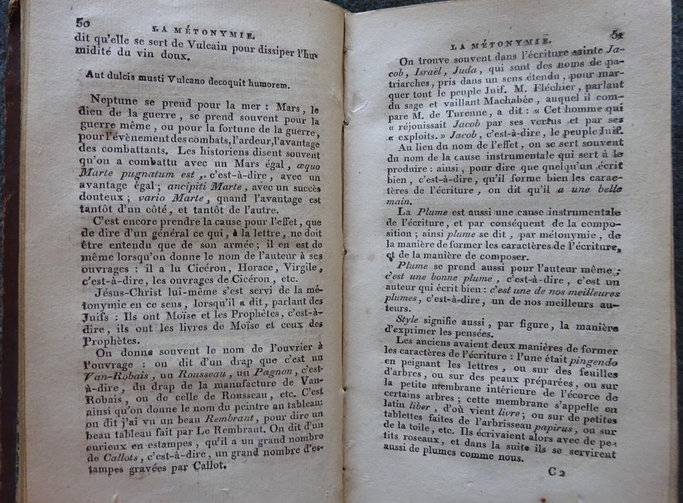 DU MARSAIS-DES TROPES-DIFFÉRENTS SENS DES MOTS + DICTIONNAIRE FRANÇAIS-1800 - Photo 3/4