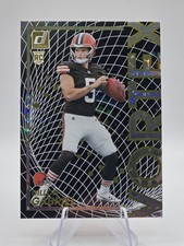 Dillon Gabriel RC Browns 2025 Donruss - 💎Vortex  Galactic (RC) 🔥#9