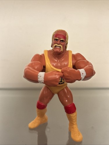 Vintage 1990 WWF Hasbro HULK HOGAN Hulk Rules Tita...