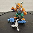 Triceraton 100% Complete Teenage Mutant Ninja Turtle TMNT Playmates 1990 Vintage