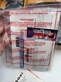 Sega Genesis Model 2 Console Sonic The Hedgehog 2 System New In Box - Never Used