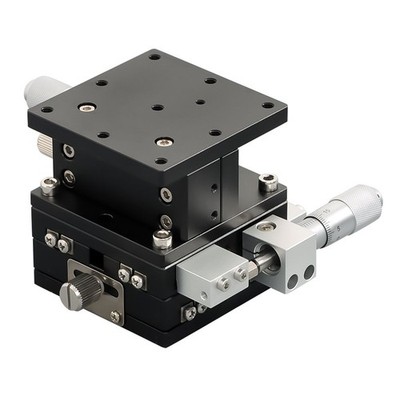 1×60×60mm XYZ 3 Axis Linear Stage Trimming Platform Bearing Tuning Sliding Table