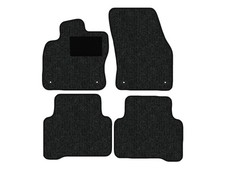 Fußmatten passend für VW Touran II Typ 5T1 (Baujahr 2015 - aktuell), Robust anth